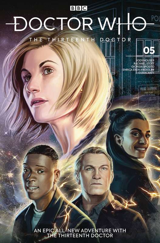 DOCTOR WHO 13TH #5 CVR C IANNICIELLO