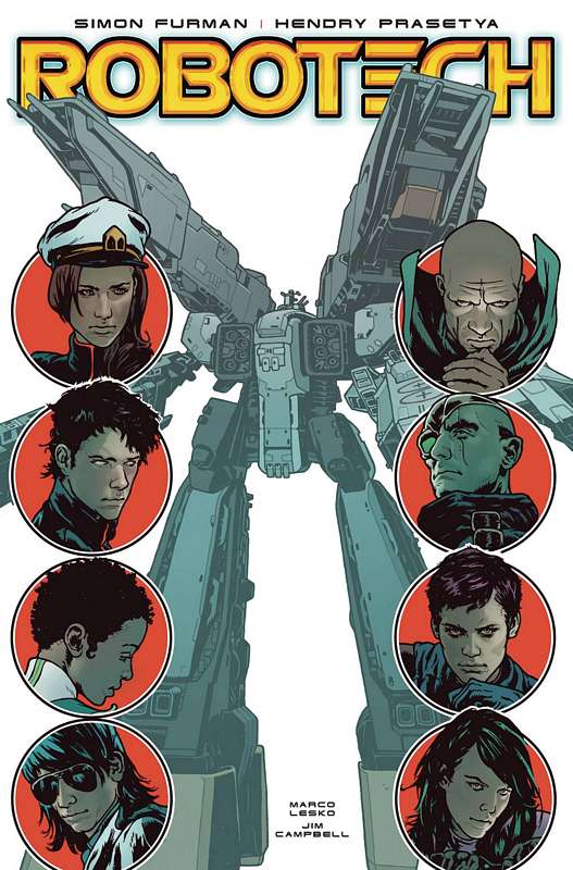 ROBOTECH #17 CVR A SPOKES