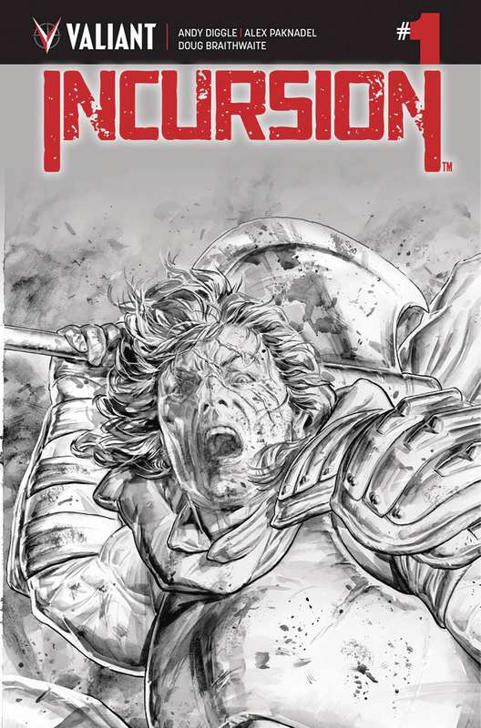 INCURSION #1 CVR C B&W BRAITHWAITE