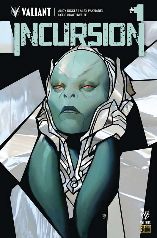 INCURSION #1 CVR F #1-4 PREORDER BUNDLE ED