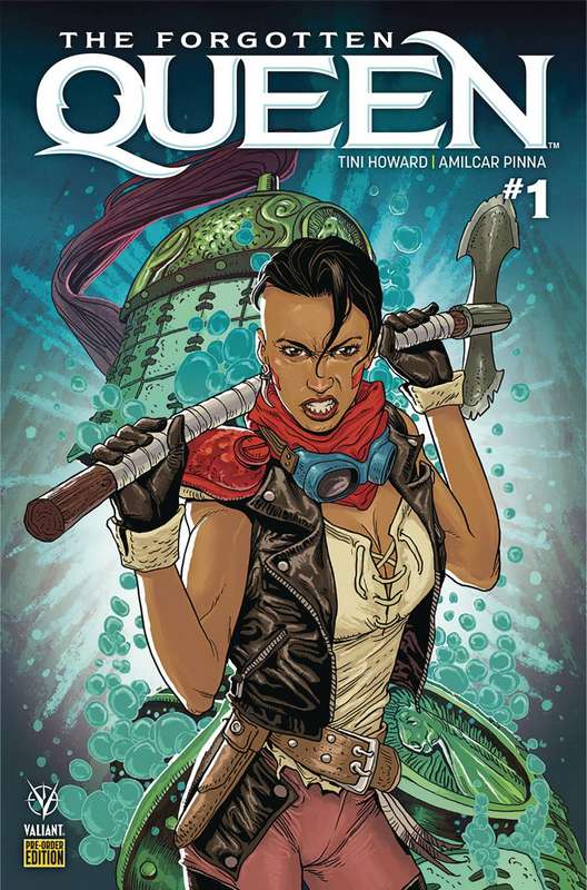 FORGOTTEN QUEEN #1 CVR F #1-4 PREORDER BUNDLE ED