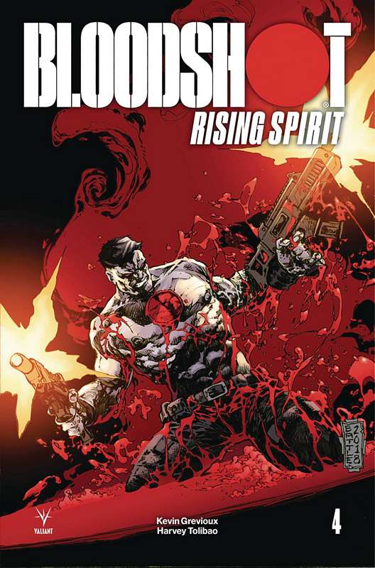 BLOODSHOT RISING SPIRIT #4 1:20 BATTLE VARIANT