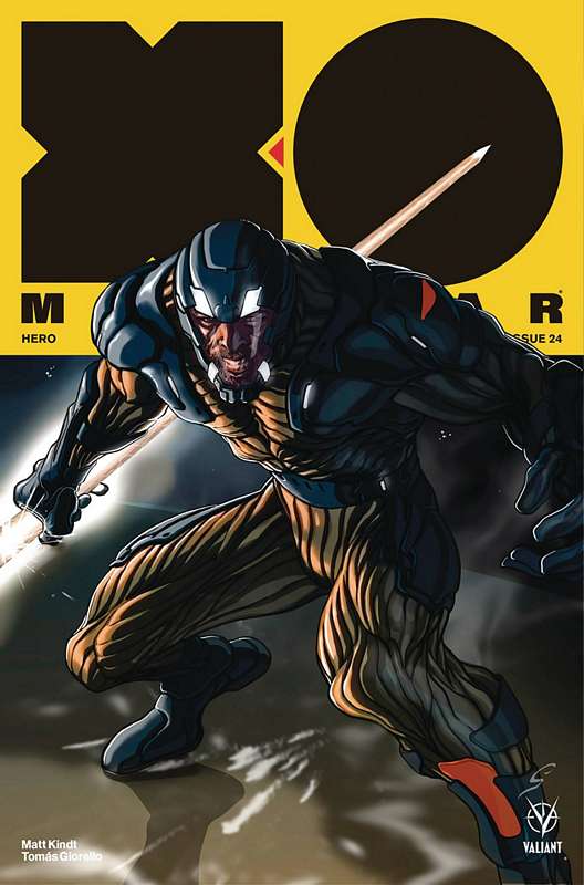 X-O MANOWAR (2017) #24 CVR B WILLIAMSON