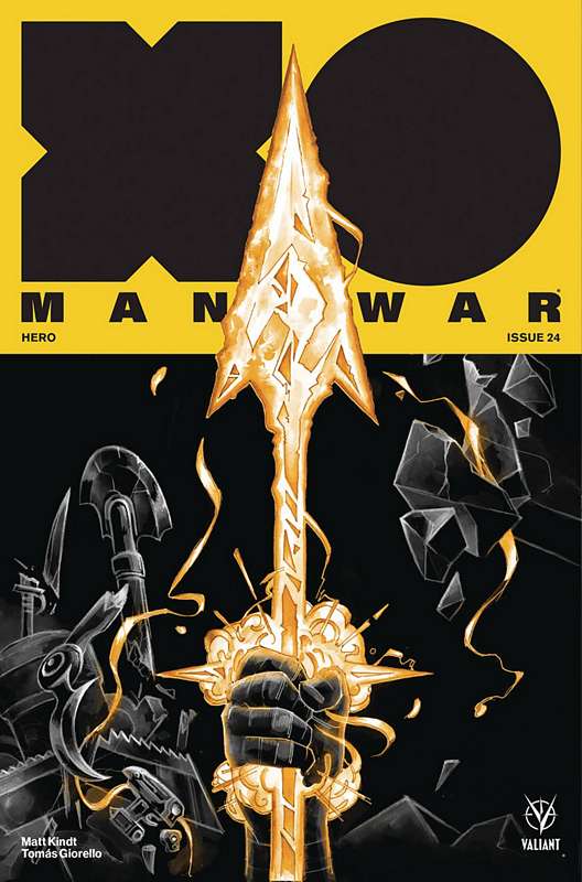 X-O MANOWAR (2017) #24 CVR C MANOMIVIBUL