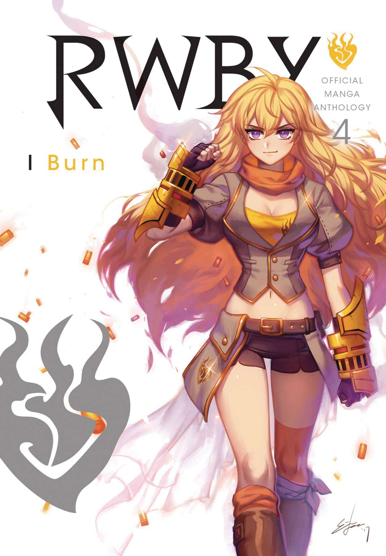 RWBY OFFICIAL MANGA ANTHOLOGY GN 04