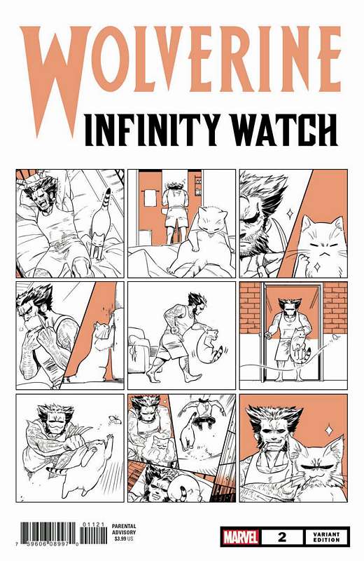 WOLVERINE INFINITY WATCH #2 (OF 5) FUJI CAT VARIANT