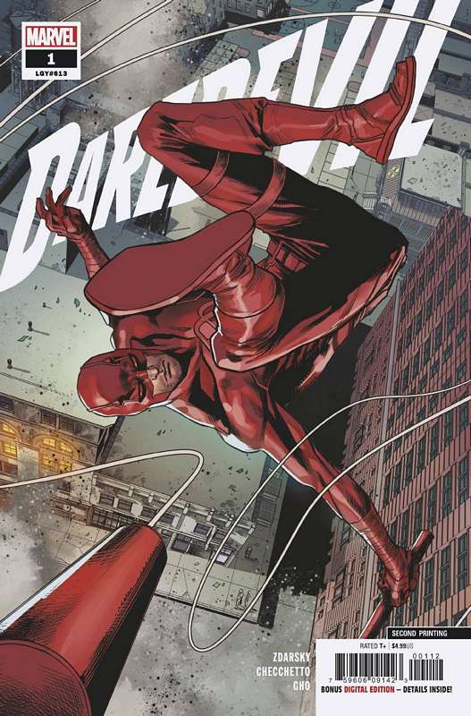 DAREDEVIL #1 2ND PTG CHECCHETTO VARIANT