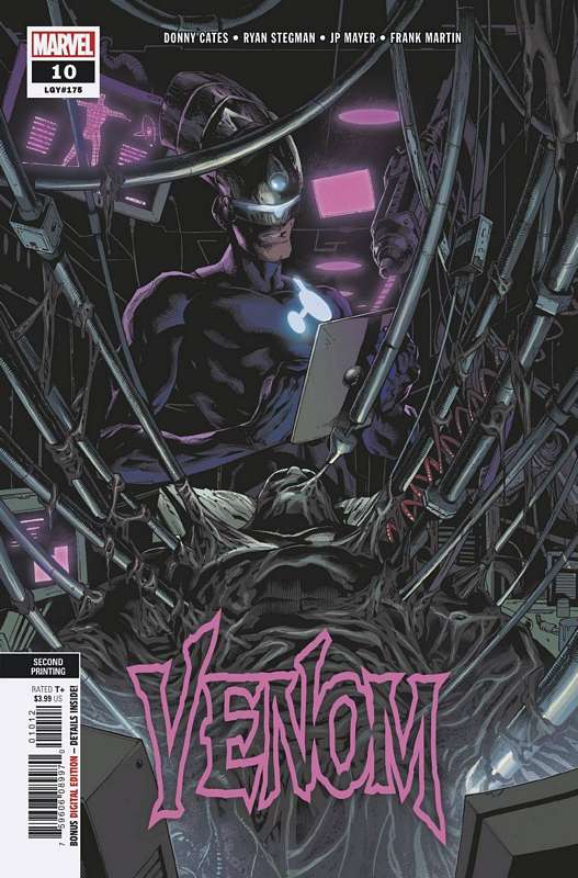 VENOM #10 2ND PTG STEGMAN VARIANT