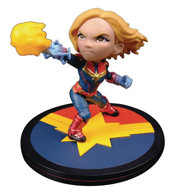 MARVEL CAPTAIN MARVEL Q-FIG DIORAMA