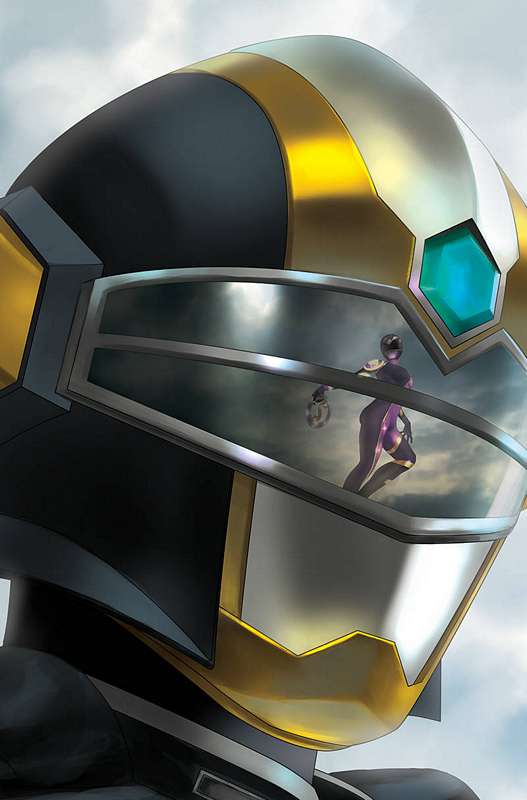 MIGHTY MORPHIN POWER RANGERS #36 FOC MERCADO VARIANT