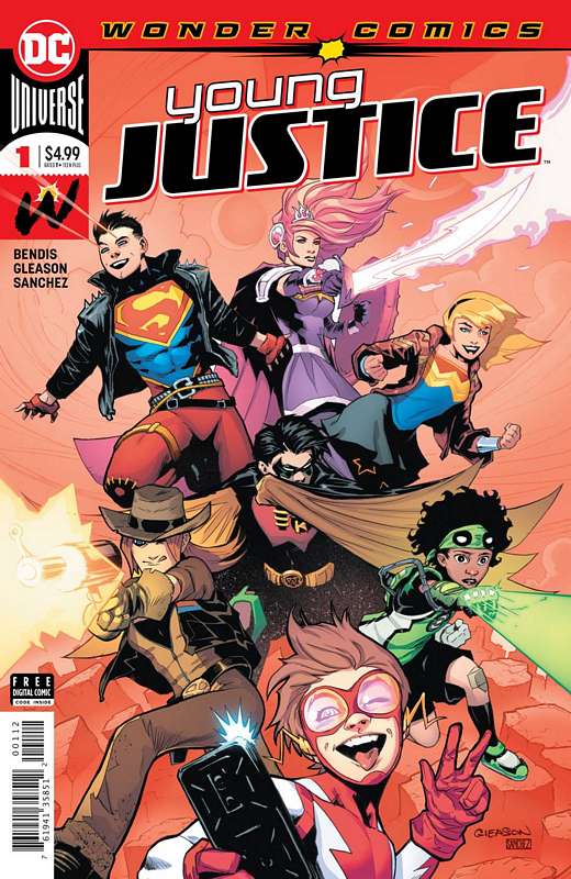 YOUNG JUSTICE #1 2ND PTG