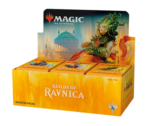 MAGIC THE GATHERING (MTG): GUILDS OF RAVNICA BOOSTER PACK