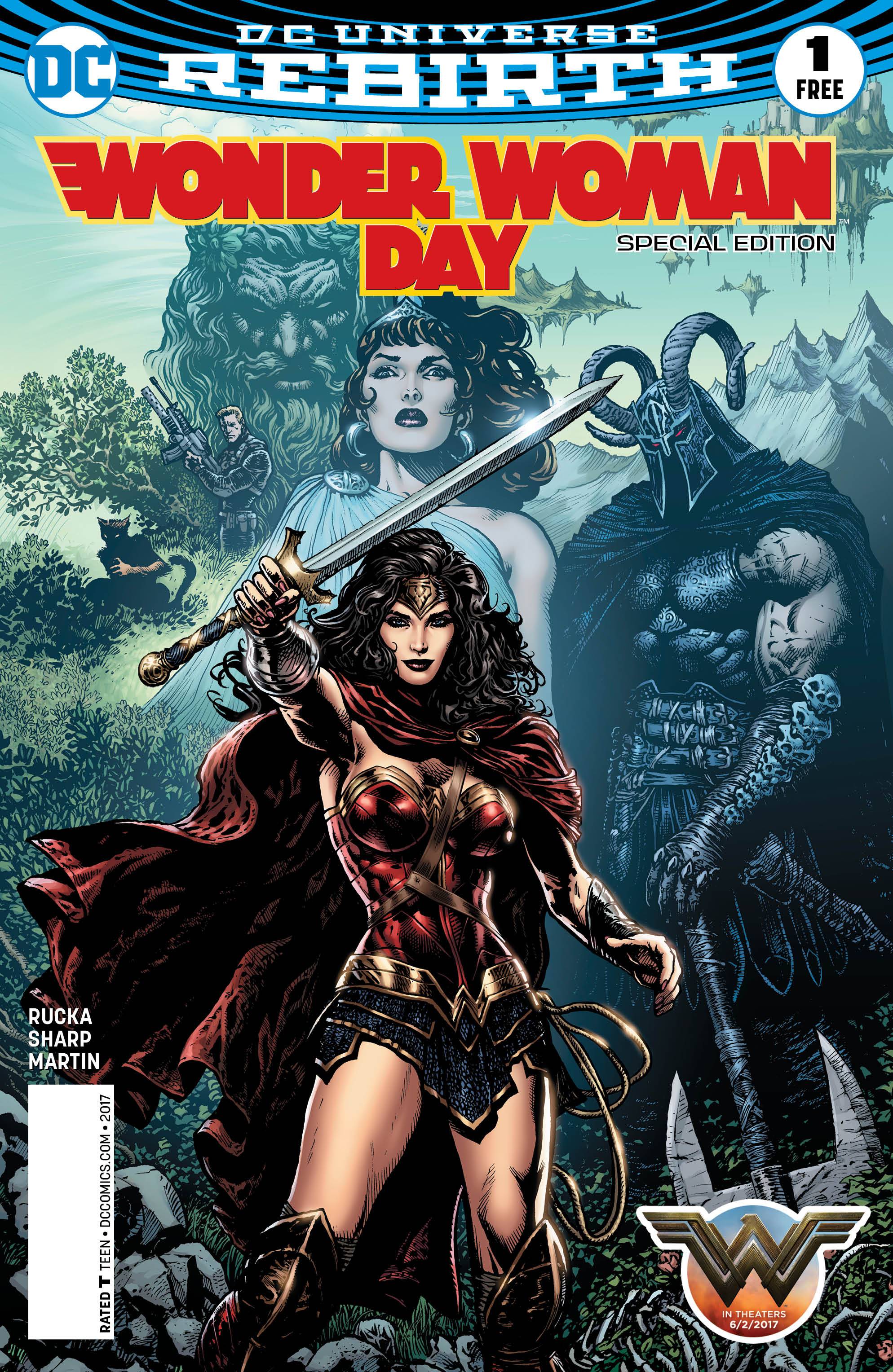 WONDER WOMAN DAY SPECIAL ED #1 (Net)