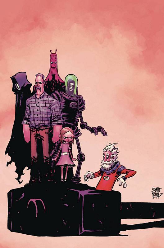 BLACK HAMMER AGE OF DOOM #1 VARIANT YOUNG CVR