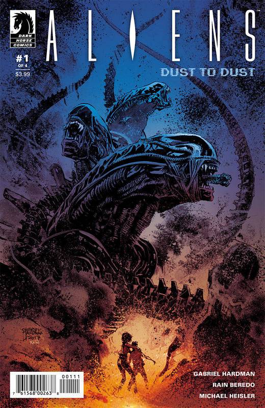 ALIENS DUST TO DUST #1 (OF 4) MAIN CVR (MR)