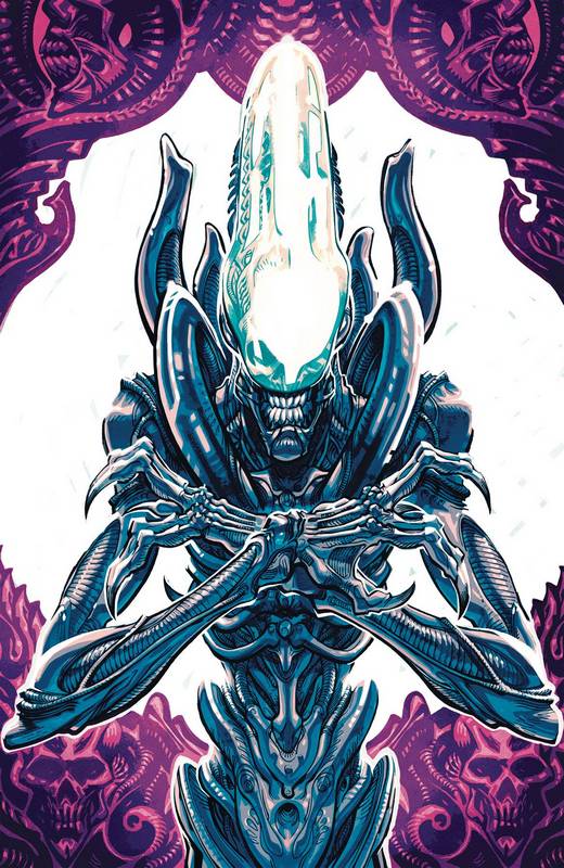 ALIENS DUST TO DUST #1 (OF 4) VARIANT D ANDA CVR (MR)