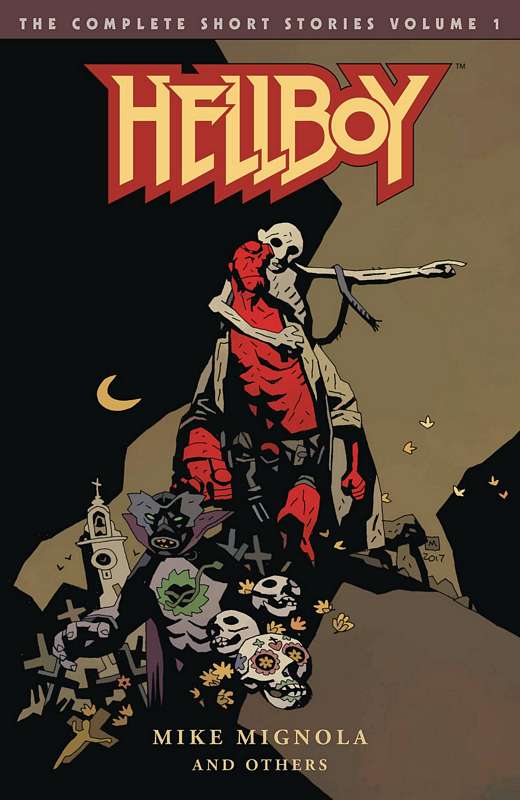 HELLBOY COMPLETE SHORT STORIES TP 01