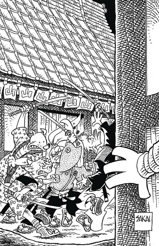 USAGI YOJIMBO #2 (OF 7) THE HIDDEN