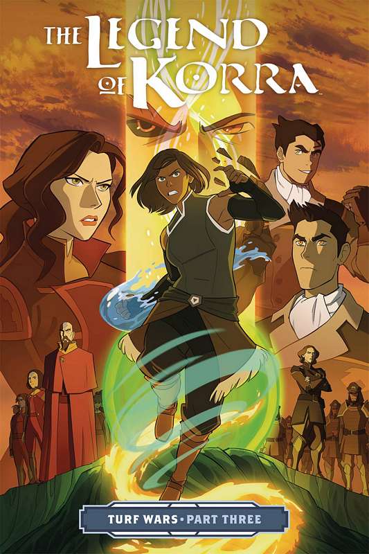 LEGEND OF KORRA TP 03 TURF WARS PT 3