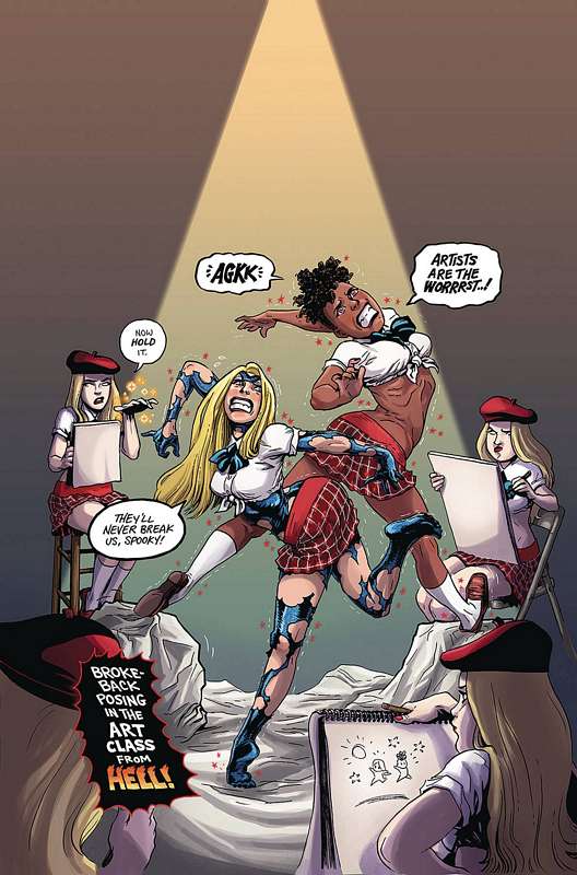 EMPOWERED & SISTAH SPOOKYS HIGH SCHOOL HELL #5