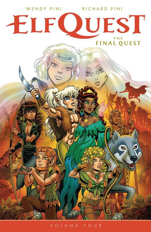 ELFQUEST FINAL QUEST TP 04