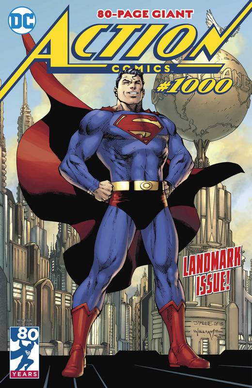 ACTION COMICS #1000 (NOTE PRICE)