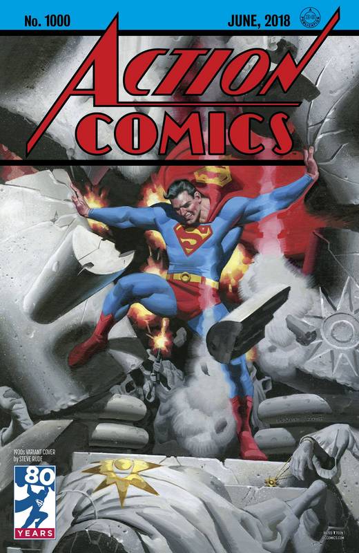 ACTION COMICS #1000 1930S VARIANT ED (NOTE PRICE)