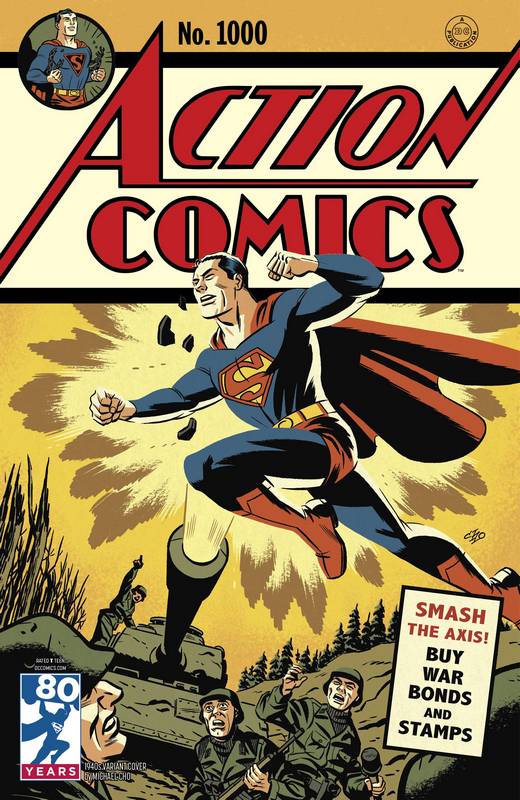 ACTION COMICS #1000 1940S VARIANT ED (NOTE PRICE)