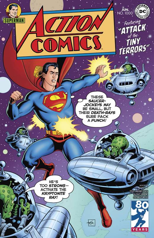 ACTION COMICS #1000 1950S VARIANT ED (NOTE PRICE)