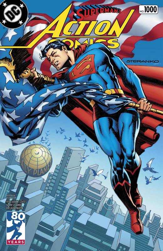 ACTION COMICS #1000 1970S VARIANT ED (NOTE PRICE)