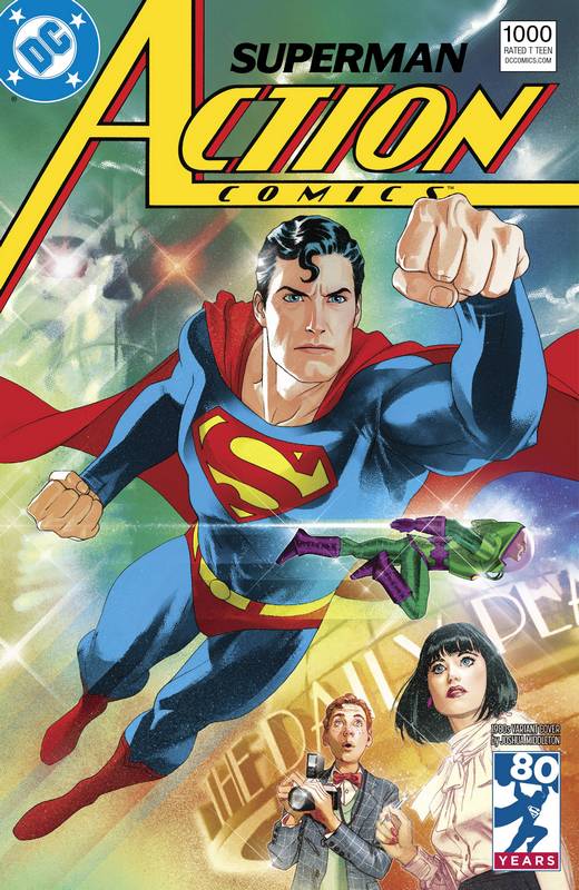 ACTION COMICS #1000 1980S VARIANT ED (NOTE PRICE)