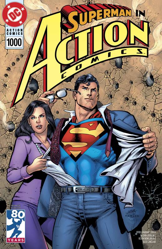 ACTION COMICS #1000 1990S VARIANT ED (NOTE PRICE)