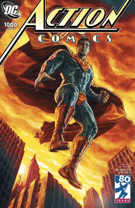 ACTION COMICS #1000 2000S VARIANT ED (NOTE PRICE)