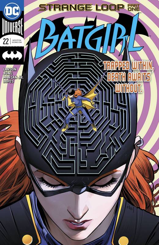 BATGIRL #22