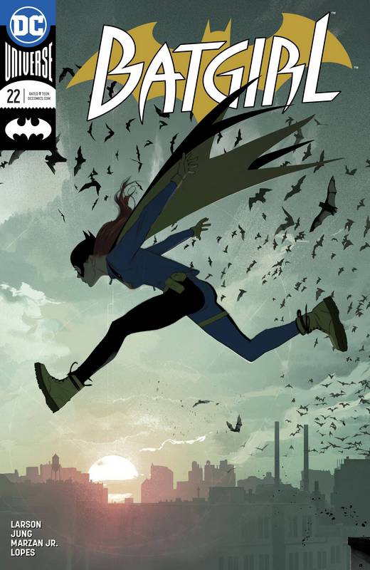 BATGIRL #22 VARIANT ED