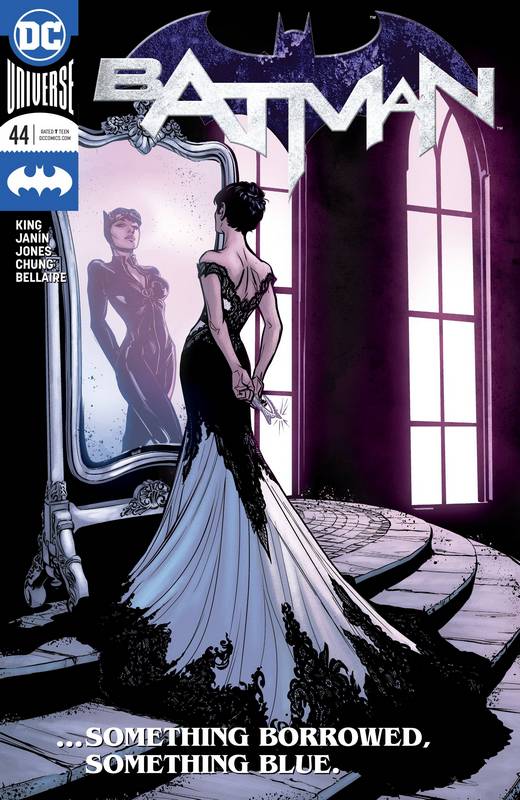 BATMAN #44 VARIANT ED