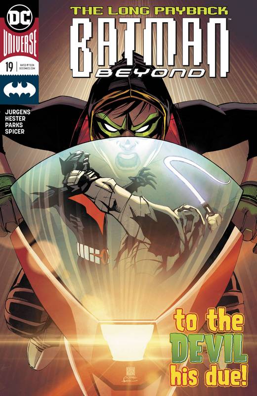 BATMAN BEYOND #19