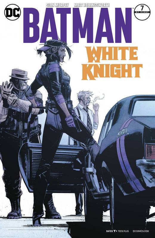 BATMAN WHITE KNIGHT #7 (OF 8) VARIANT ED