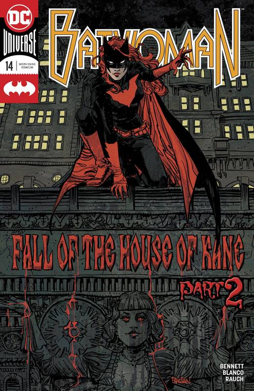 BATWOMAN #14