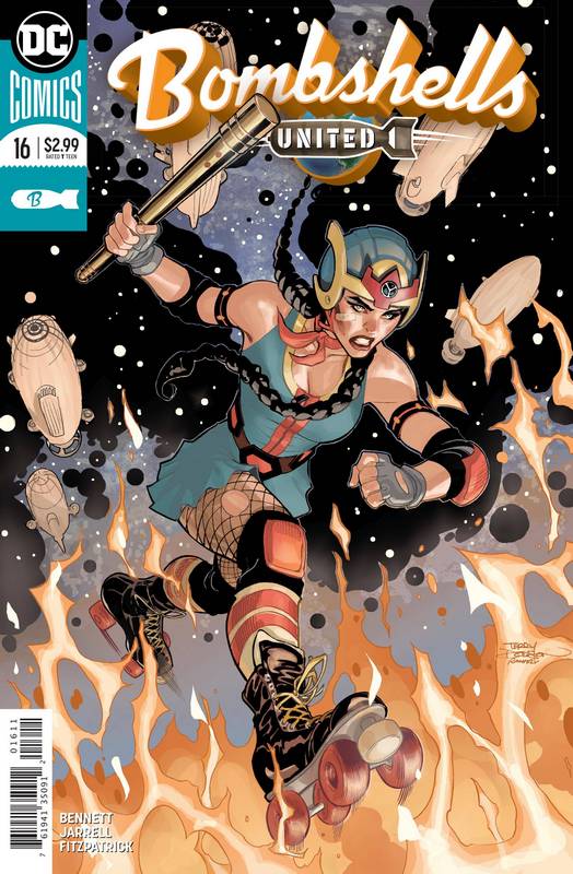 BOMBSHELLS UNITED #16