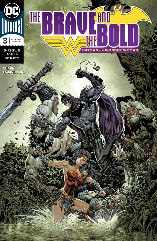 BRAVE & THE BOLD BATMAN & WONDER WOMAN #3 (OF 6)