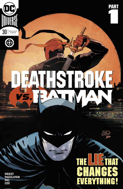 DEATHSTROKE #30