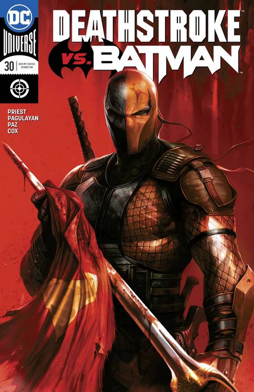 DEATHSTROKE #30 VARIANT ED