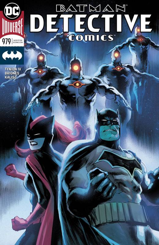 DETECTIVE COMICS #979 VARIANT ED