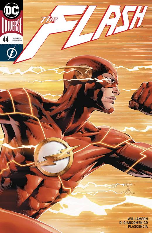 FLASH #44 VARIANT ED