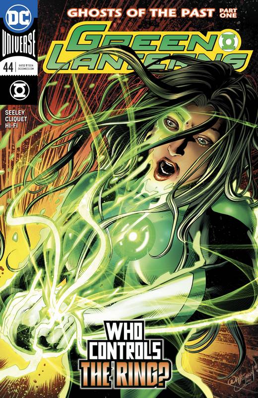 GREEN LANTERNS #44