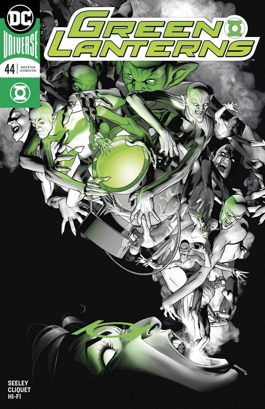 GREEN LANTERNS #44 VARIANT ED