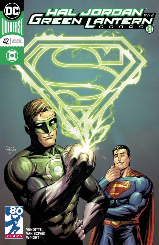 HAL JORDAN AND THE GREEN LANTERN CORPS #42 VARIANT ED