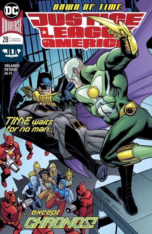 JUSTICE LEAGUE OF AMERICA #28