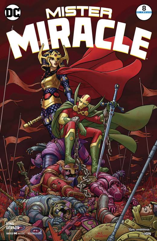 MISTER MIRACLE #8 (OF 12) (MR)